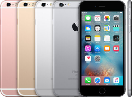Apple iPhone 6S Plus 5.5&quot; 16/32/64GB simlockvrij (ios 15+) garantie