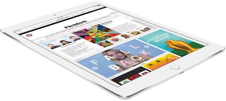(actie + gratis cadeau) Apple iPad 9.7&quot; Air 2 32GB 1.5Ghz (2048x1536) WiFi (4G) wit zilver + garantie