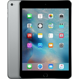 (actie + gratis cadeau) Apple iPad mini 4 7.9&quot; (2048x1536) 64GB wifi (4G) + garantie