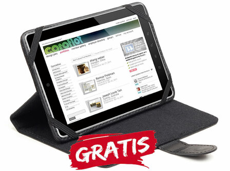 (actie + gratis cadeau) Apple iPad mini 6 7.9&quot; (2266x1488) 64GB grijs wifi (4G) + garantie