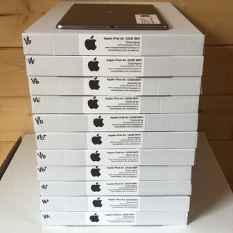 Apple iPad Air 9.7&quot; (2-core 1,4Ghz) 32GB zwart (2048x1536) WiFi (4G) + garantie