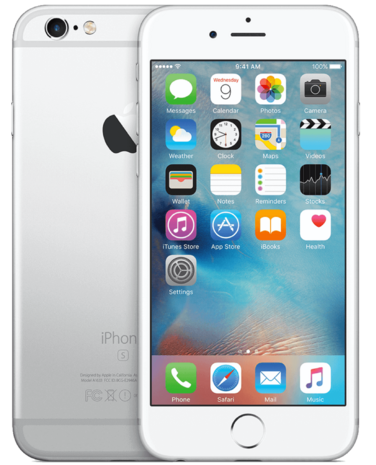 Apple iPhone 6S Plus 32GB simlockvrij White Silver