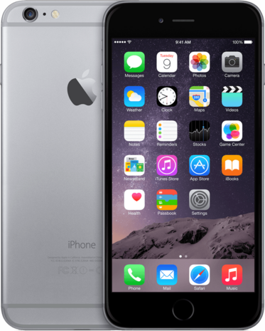 Apple iPhone 6 Plus 64GB simlockvrij Space Grey