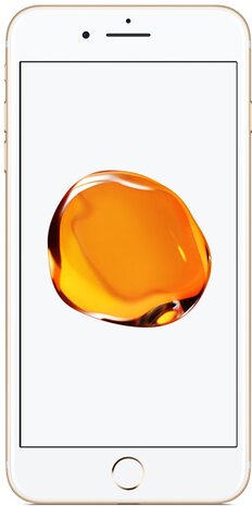 Apple iPhone 7 plus 128GB 5.5" wifi+4g simlockvrij wit goud + garantie