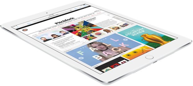 (actie + gratis cadeau) Apple iPad 9.7" Air 2 32GB 1.5Ghz (2048x1536) WiFi (4G) wit zilver + garantie