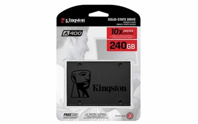 Kingston harddisk 2.5" A400 240GB SSD