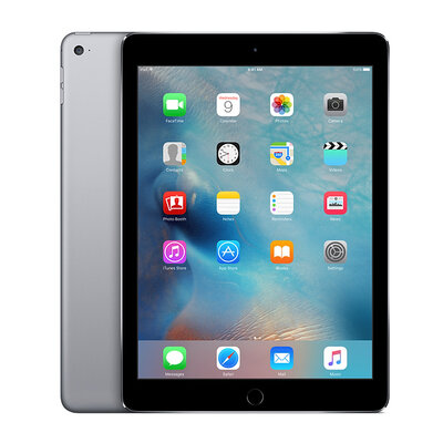 Apple iPad Air 9.7" 16GB zwart (Dual Core 1.3Ghz - 2048x1536) WiFi (4G) IOS 12 + garantie