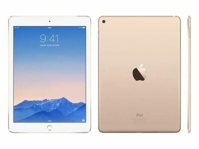 Apple iPad 9.7" Air 2 32GB 1.5Ghz WiFi (4G) wit goud + garantie