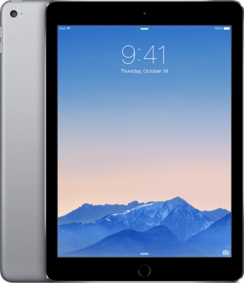 (actie + gratis cadeau) Apple iPad 9.7" Air 2 64GB 1.5Ghz WiFi (4G) zwart zilver + garantie