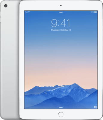 (actie + gratis cadeau) Apple iPad 9.7" Air 2 64GB 1.5Ghz (2048x1536) WiFi (4G) wit zilver + garantie