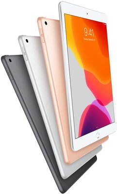 Apple iPad 8 (6-core 2,49Ghz) 32/128GB 10.2" (2160x1620) WiFi (4G) + garantie