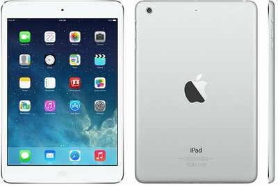 Apple iPad Mini 2 zilver 32GB (2-core 1,3Ghz) 7,9"(2048x1536) Wifi (4G) + garantie