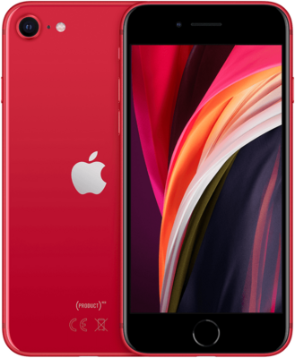 Apple iPhone SE 2020 64GB red 4.7" + garantie