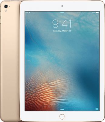 Apple iPad Pro 32GB 9.7 inch (2016) gold Wifi (4G) + garantie