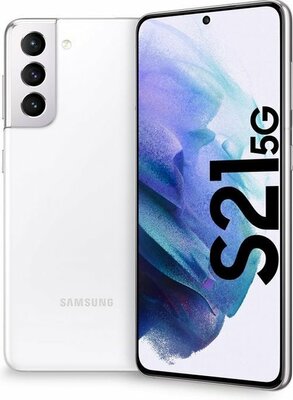 Samsung Galaxy S21 (8-CORE 2,9GHZ) 128GB wit 6.2" (2400x1080) + GARANTIE