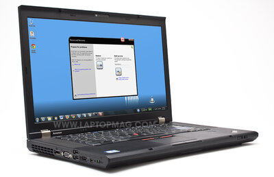 Windows XP, 7 of 10 Pro Lenovo Thinkpad T520 i7-2640M 2/4/8 GB hdd/ssd 15.6 inch + Garantie