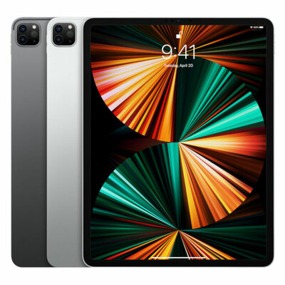 Apple iPad Pro 5 128GB 12.9 inch (2021) zwart Wifi (4G) + garantie