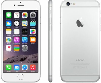 google actie Apple Iphone 6 16GB 4,7" simlockvrij white silver + garantie