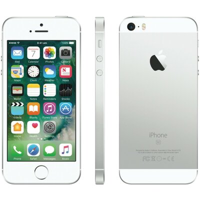 Apple iPhone SE 16GB 4" simlockvrij zilver + garantie
